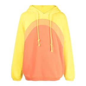 [이알엘] Hoodie ERL07T023ORANGE One Color