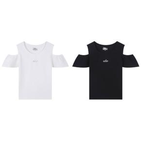 sh06 컷아웃 반팔티셔츠  K252TS662P (S50490421)