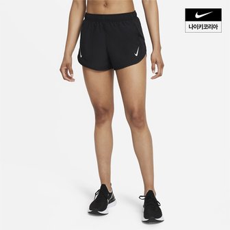 나이키 우먼스 나이키 드라이 핏 템포 레이스 러닝 쇼츠 NIKE DD5936-010