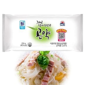 대림 곤약 250g 1개 (실온보관)