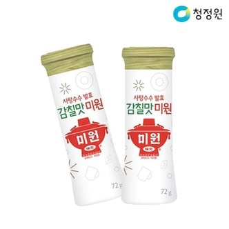  청정원 감칠맛 미원 용기 72g x6개