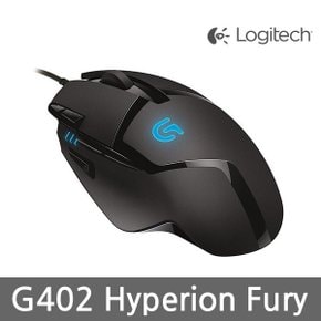 [브라보]  로지텍 코리아 G402 Hyperion Fury 정품