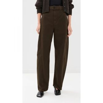 이스퀘어 4961694 Lemaire Twisted Belted Pants