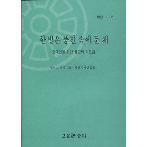 한 발은 풍진 속에 둔 채 - 현대인을 위한 불교의 가르침 - 법륜 5