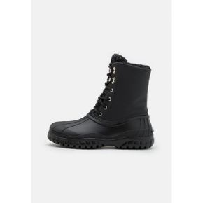 3772041 GCDS MONOGRAM UNI - Winter boots black