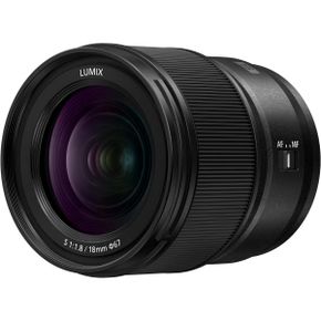 독일 파나소닉 렌즈 Panasonic LUMIX S Series Camera Lens 18mm F1.8 L-Mount Interchangeable