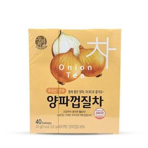 송원 우리차 국내산 양파 껍질 차 40T 건강차 (S45269846)