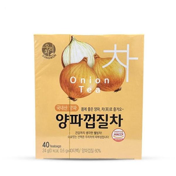 송원 우리차 국내산 양파 껍질 차 40T 건강차 (S45269846)