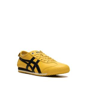 24 FW Onitsuka Tiger 멕시코 66 타이 치 옐로 앤 블랙 스니커즈 1183A872750 TP429597267