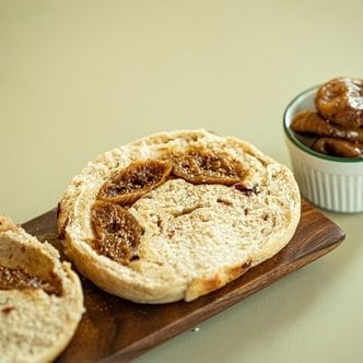  [히피스베이글] 통밀 무화과 단백질 베이글 (비건/채식) 3봉
