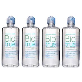 co 바슈롬 바이오트루 다목적액 300ml x 4 렌즈전용액 (W77E29D)