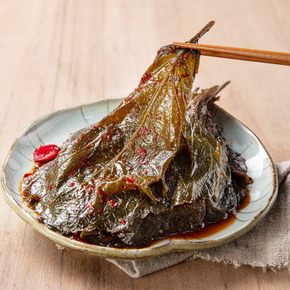 밥도둑 반찬 양념깻잎 1kg