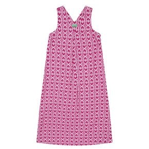 Patterned sleeveless dress_4TGTDV07C84T