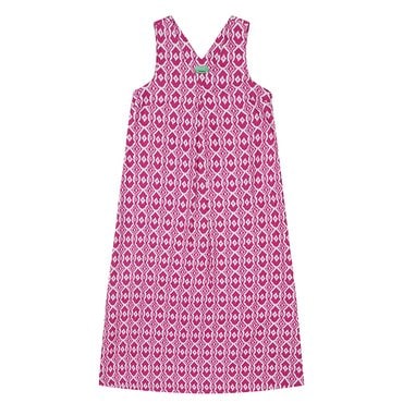 베네통 Patterned sleeveless dress_4TGTDV07C84T