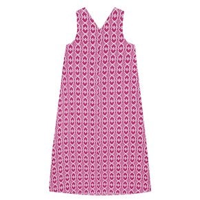 Patterned sleeveless dress_4TGTDV07C84T