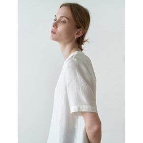 7차_Crack half blouse_WHITE