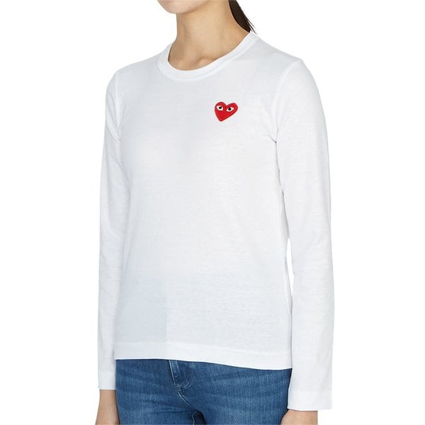 [부산점] 스크래치 레드와펜 여성 긴팔티셔츠 AZ T117 051 2