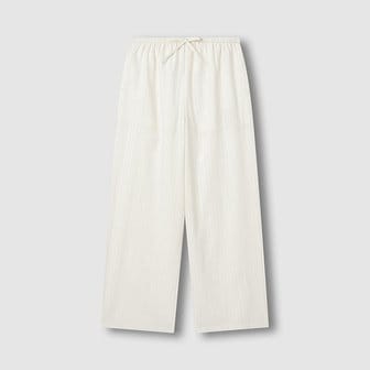 JAJU 여 도비 10부 파자마 팬츠 J206102030006