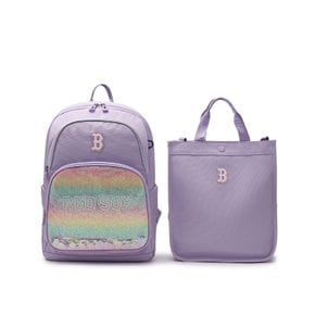 (백화점공식)25N 샤이니 책가방 BOS (L.Lavender)7FBKB035N-43LDL