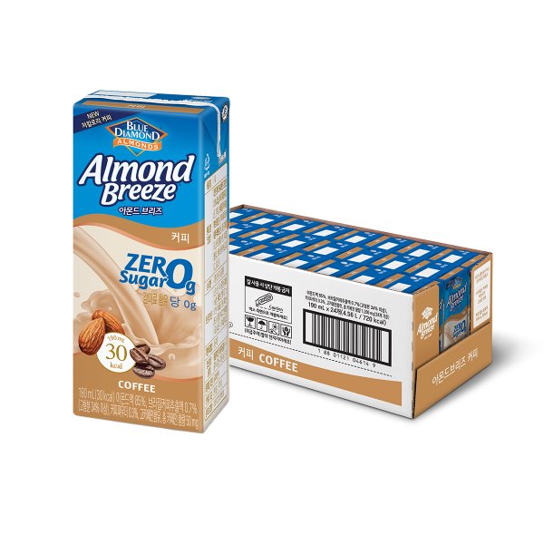 아몬드브리즈 커피 190ml 24팩