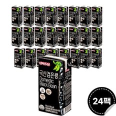 삼육두유 국산 검은콩 두유 190ml x 24개