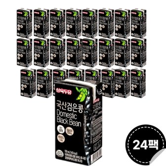  삼육두유 국산 검은콩 두유 190ml x 24개