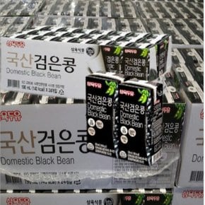 삼육두유 국산 검은콩 두유 190ml x 24개