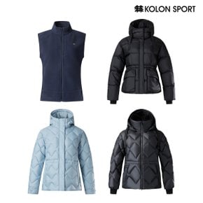 25F/W OUTLET 여성 아우터 모음! 기능성/다운 外