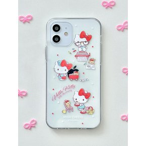 50TH Hello Kitty Future Clear Case _HC2434CP002O