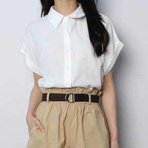 4색 무지 롤업 반팔 셔츠 남방   _P428639653
