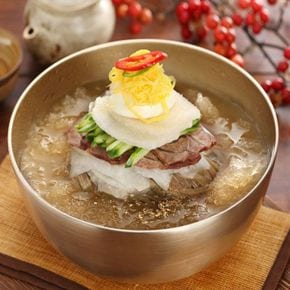 냉면 맛집의 비법 육수 야심찬 함흥냉면 10인분 + 냉면육수 x 10봉..[34960547]