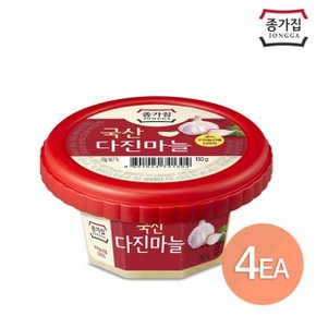 국산 다진마늘 150g x 4개