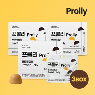 하나마이 [러닝 간식] 국내 최초 단백질 젤리 프롤리 프로틴 젤리 3박스 / 6포(1포 단백질 8g)