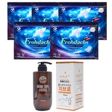 75매 시트 세탁세제 프로닥스 + 홈 드라이 크리닝 지브로 500ml 1개