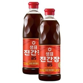 샘표 진간장 금S 860ml 2개