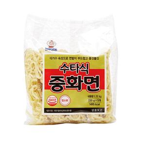천일 수타식 중화면 1.15kg(5개입)