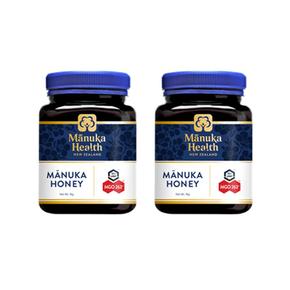 [해외직구] 마누카헬스 MGO263+ UMF10+ 허니 꿀 1kg 2팩 Manuka Health MGO263+ UMF10+ Honey