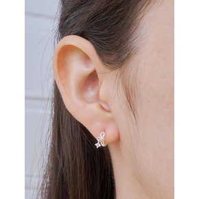 rain drop cubic earring