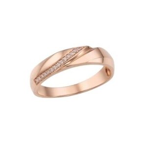 AK평택점 로이드 러브 커넥트 14k 여성 커플링 반지 LRW20001G