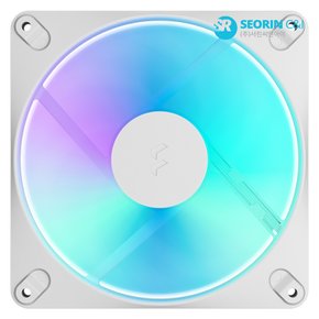 [서린공식] 프렉탈디자인 Dynamic3 14 RGB 화이트 1팩