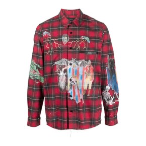26 FW 아미리 그래픽 프린트 셔츠  AW22MSL025 TP454715557