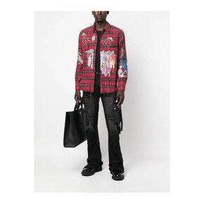 26 FW 아미리 그래픽 프린트 셔츠  AW22MSL025 TP454715557