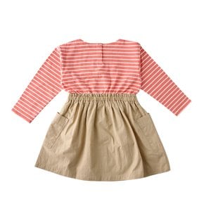 퓨어B.STRIPE원피스 (25175-400-51)
