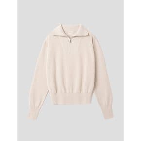 [정상가159,000원] Wing Collar Knit Pullover  Oat (WE2951C54A)