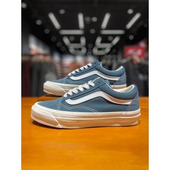 반스 [시흥점] 남녀공용 스니커즈 Lx 올드스쿨 (블루)(VN000D9J12S)