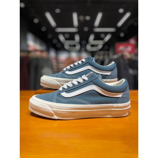 [시흥점] 남녀공용 스니커즈 Lx 올드스쿨 (블루)(VN000D9J12S)