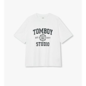 STUDIO TOMBOY 로고레터링티셔츠 (91042224160)