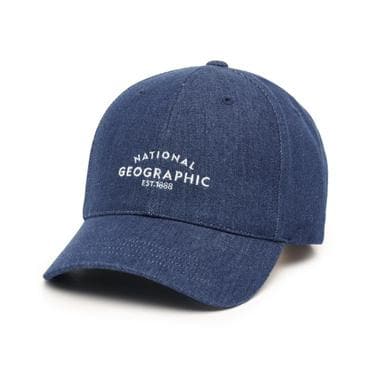 내셔널지오그래픽키즈 K243KHA010 데님캡 DENIM