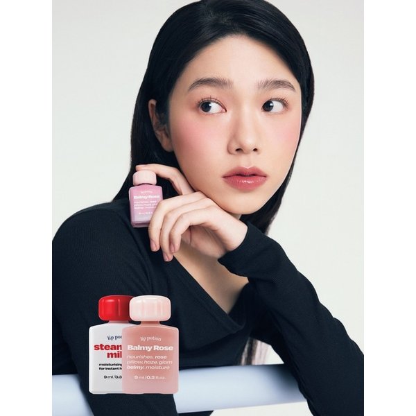 립 포션 바미 로즈 & 스티밍 밀크 SET