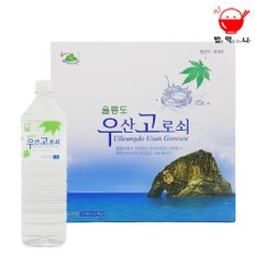 울릉도 우산 고로쇠 수액    500mlx24병(냉동)